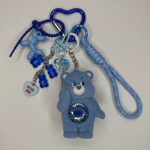 CARE BEAR Colourful Hugs "Grumpy Bear"